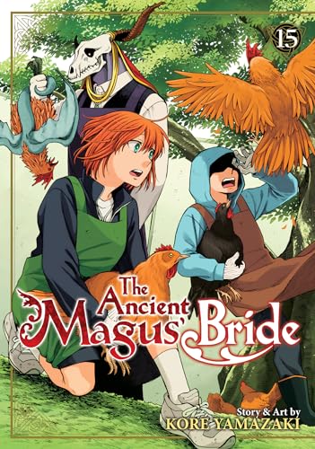 The Ancient Magus' Bride 15 The Ancient Magus' Bride 15