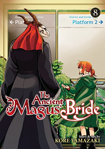 The Ancient Magus' Bride Vol. 8: the curse (Ancient Magus' Bride, 8)