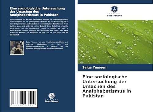 Eine soziologische Untersuchung der Ursachen des Analphabetismus in Pakistan