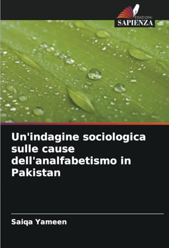 Un'indagine sociologica sulle cause dell'analfabetismo in Pakistan