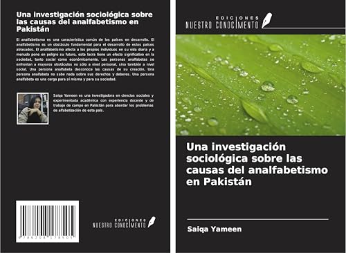 Una investigación sociológica sobre las causas del analfabetismo en Pakistán