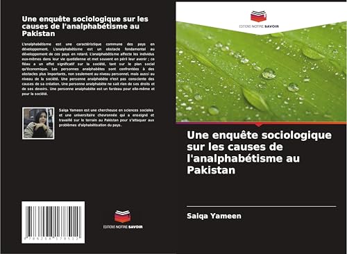 Une enquête sociologique sur les causes de l'analphabétisme au Pakistan