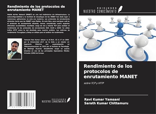 Rendimiento de los protocolos de enrutamiento MANET: sobre TCP y HTTP von Ediciones Nuestro Conocimiento