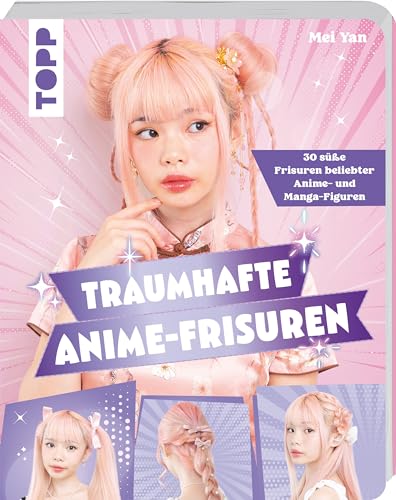 Traumhafte Anime-Frisuren: 30 süße Frisuren beliebter Anime- und Manga-Figuren von Frech