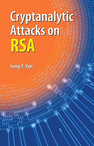 Cryptanalytic Attacks on RSA