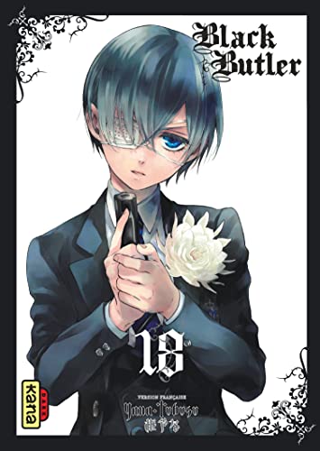 Black Butler 18 von KANA