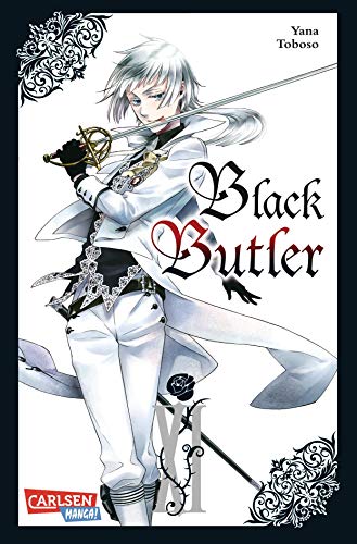 Black Butler 11: Paranormaler Mystery-Manga im viktorianischen England von Carlsen Verlag GmbH