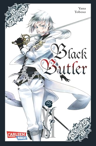 Black Butler 11: Paranormaler Mystery-Manga im viktorianischen England von CARLSEN MANGA