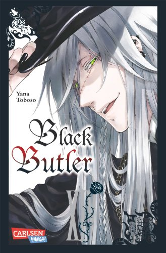 Black Butler 14: Paranormaler Mystery-Manga im viktorianischen England von CARLSEN MANGA