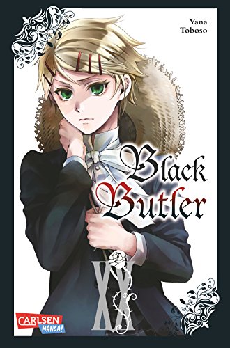 Black Butler 20: Paranormaler Mystery-Manga im viktorianischen England von Carlsen Verlag GmbH