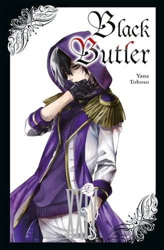 Black Butler 24: Paranormaler Mystery-Manga im viktorianischen England von Carlsen Verlag GmbH