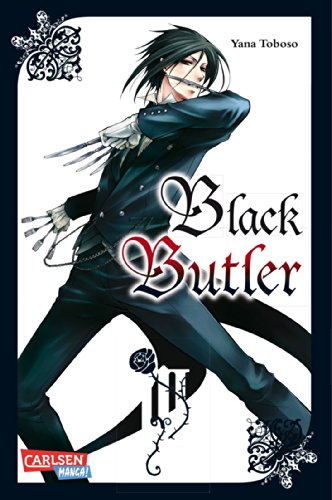 Black Butler 3: Paranormaler Mystery-Manga im viktorianischen England von CARLSEN MANGA