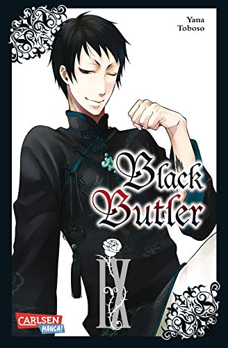 Black Butler 9: Paranormaler Mystery-Manga im viktorianischen England von Carlsen Verlag GmbH
