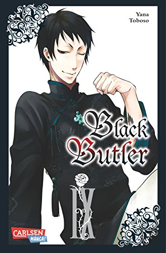 Black Butler 9: Paranormaler Mystery-Manga im viktorianischen England von CARLSEN MANGA