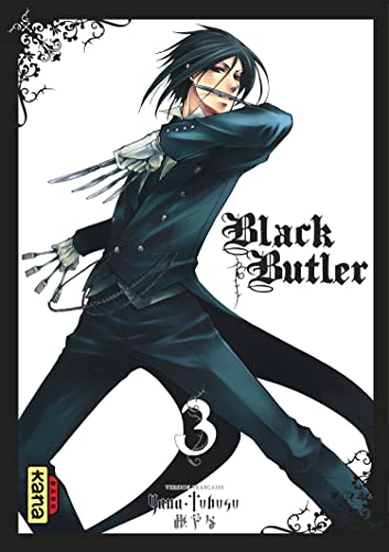 Black Butler, Tome 3 von KANA