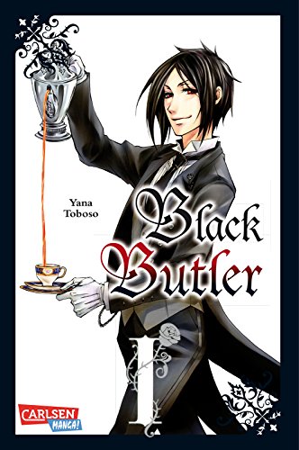 Black Butler 1: Paranormaler Mystery-Manga im viktorianischen England