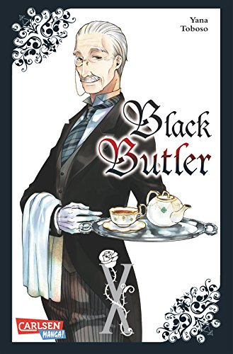 Black Butler 10: Paranormaler Mystery-Manga im viktorianischen England von Carlsen Verlag GmbH