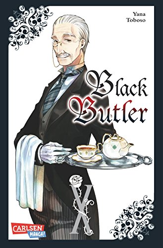 Black Butler 10: Paranormaler Mystery-Manga im viktorianischen England von CARLSEN MANGA