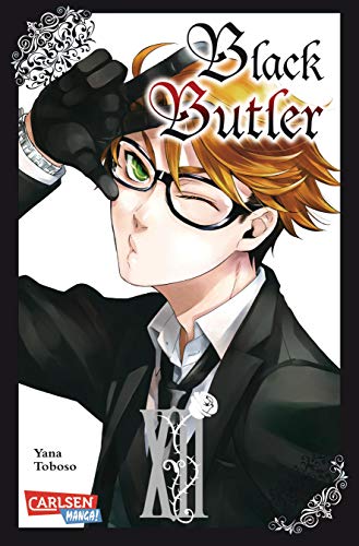 Black Butler 12: Paranormaler Mystery-Manga im viktorianischen England von Carlsen Verlag GmbH