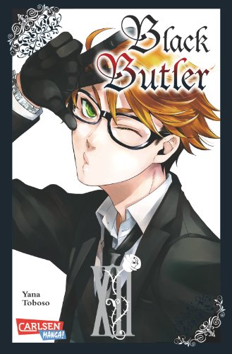 Black Butler 12: Paranormaler Mystery-Manga im viktorianischen England von CARLSEN MANGA