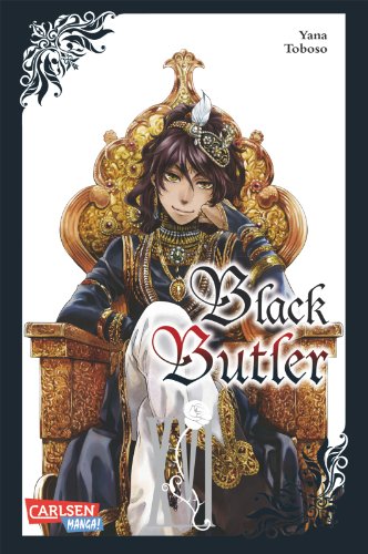 Black Butler 16: Paranormaler Mystery-Manga im viktorianischen England von CARLSEN MANGA