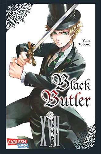 Black Butler 17: Paranormaler Mystery-Manga im viktorianischen England von Carlsen Verlag GmbH