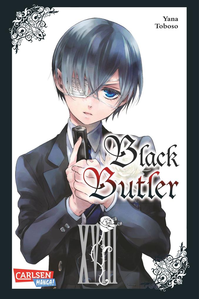 Black Butler 18 von Carlsen Verlag GmbH