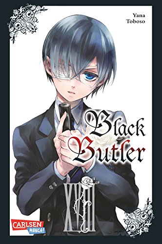 Black Butler 18: Paranormaler Mystery-Manga im viktorianischen England von Carlsen Verlag GmbH
