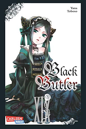 Black Butler 19: Paranormaler Mystery-Manga im viktorianischen England