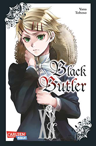 Black Butler 20: Paranormaler Mystery-Manga im viktorianischen England