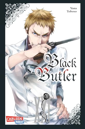 Black Butler 21: Paranormaler Mystery-Manga im viktorianischen England von Carlsen Verlag GmbH
