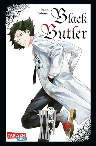 Black Butler 25: Paranormaler Mystery-Manga im viktorianischen England