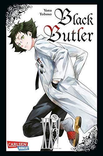 Black Butler 25: Paranormaler Mystery-Manga im viktorianischen England von Carlsen Verlag GmbH