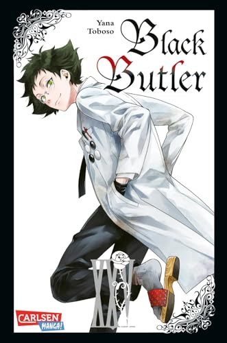 Black Butler 25: Paranormaler Mystery-Manga im viktorianischen England von Carlsen Verlag GmbH