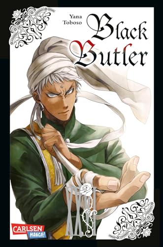 Black Butler 26: Paranormaler Mystery-Manga im viktorianischen England von CARLSEN MANGA