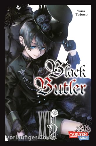 Black Butler 27: Paranormaler Mystery-Manga im viktorianischen England von Carlsen Verlag GmbH