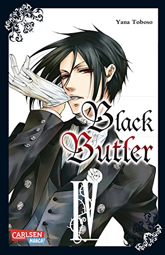 Black Butler 4: Paranormaler Mystery-Manga im viktorianischen England von Carlsen Verlag GmbH
