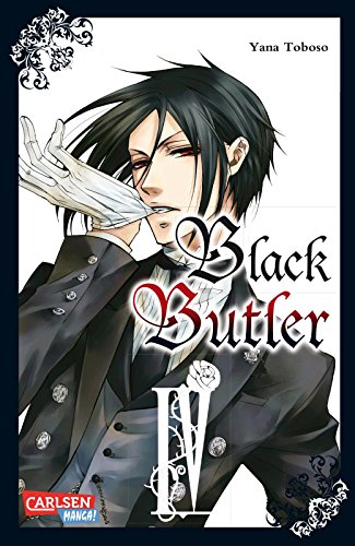 Black Butler 4: Paranormaler Mystery-Manga im viktorianischen England