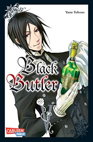 Black Butler 5: Paranormaler Mystery-Manga im viktorianischen England