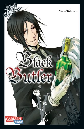 Black Butler 5: Paranormaler Mystery-Manga im viktorianischen England von Carlsen Verlag GmbH