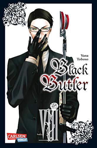 Black Butler 8: Paranormaler Mystery-Manga im viktorianischen England von Carlsen Verlag GmbH