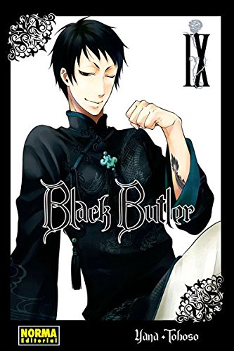 Black Butler 9 (COMIC MANGA, Band 9) von Norma Editorial, S.A.