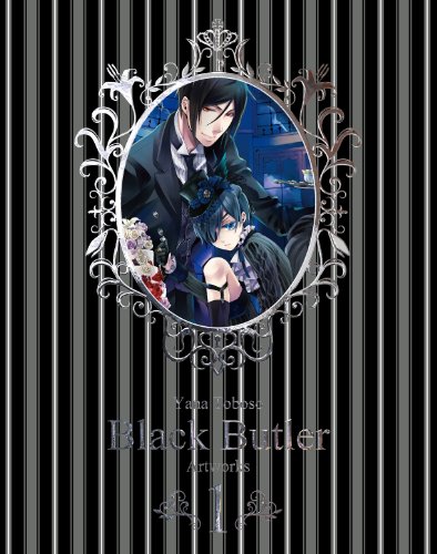 Black Butler Artworks 1 - Artbook