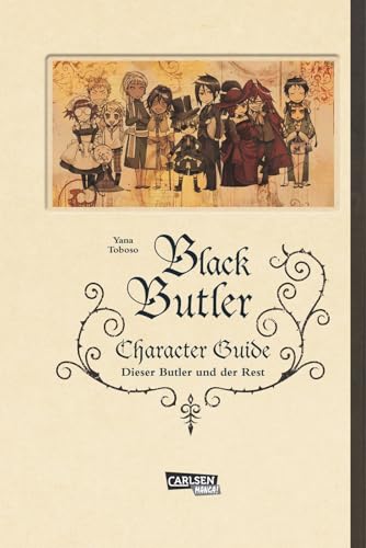 Black Butler Character Guide: Dieser Butler und der Rest