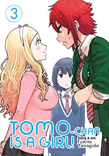 Tomo-chan is a Girl! Vol. 3 von Seven Seas