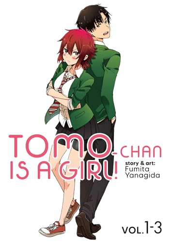 Tomo-chan is a Girl! Volumes 1-3 (Omnibus Edition) von Seven Seas