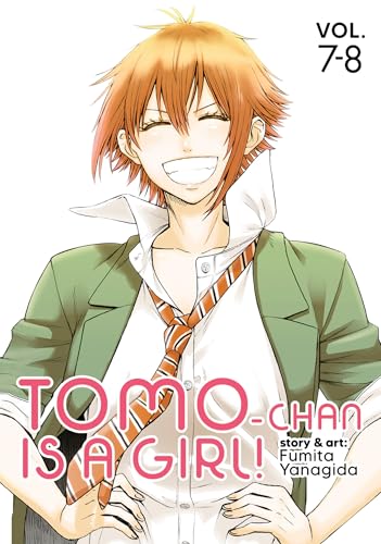 Tomo-chan is a Girl! Volumes 7-8 (Omnibus Edition) von Seven Seas
