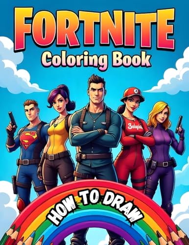 The Official Fortnite Coloring Book: Fun and Creative Fortnite Coloring and Drawing Book The Official Fortnite Coloring Book: Fun and Creative Fortnite Coloring and Drawing Book von Licentia Forlag