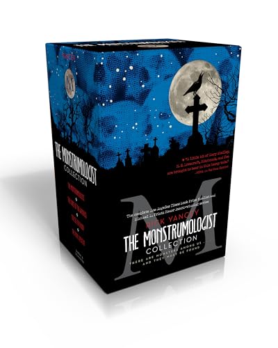 The Monstrumologist Collection (Boxed Set): The Monstrumologist; The Curse of the Wendigo; The Isle of Blood; The Final Descent