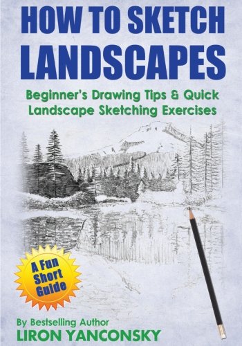 How to Sketch Landscapes: Beginner's Drawing Tip & Quick Landscape Sketching Exercises